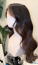 Load image into Gallery viewer, 22” Raw Cambodian Body Wave Wig | 4 Bundles | HD Lace