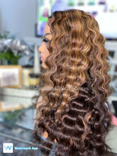 Load image into Gallery viewer, Raw Indian 6x6 Closure 24in