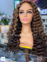 Load image into Gallery viewer, Raw Indian 6x6 Closure 24in