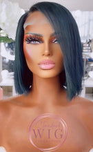 Load image into Gallery viewer, Raw Indian Blunt Cut ( CUSTOM COLOR)