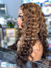 Load image into Gallery viewer, Raw Indian 6x6 Closure 24in