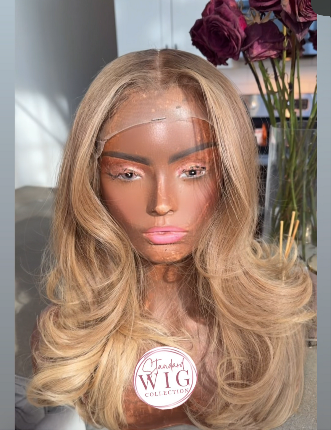 Blond bombshell