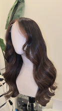 Load and play video in Gallery viewer, 22” Raw Cambodian Body Wave Wig | 4 Bundles | HD Lace
