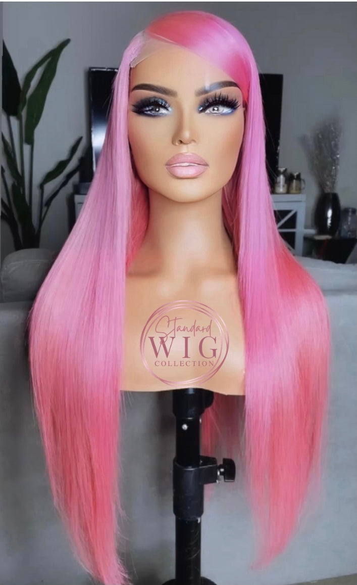 Raw Cambodian 24 In Pink